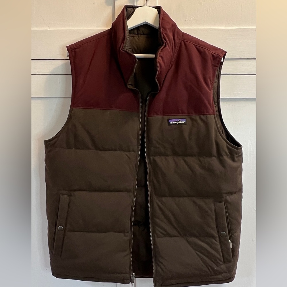 Patagonia Reversible Puffer Vest Like New